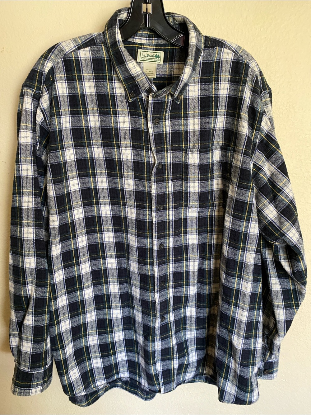 L.L. Bean Multicolor Flannel